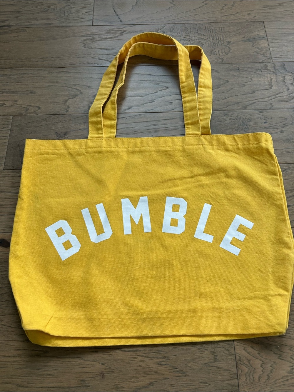 Bumble Dating App Yellow Tote Bag
